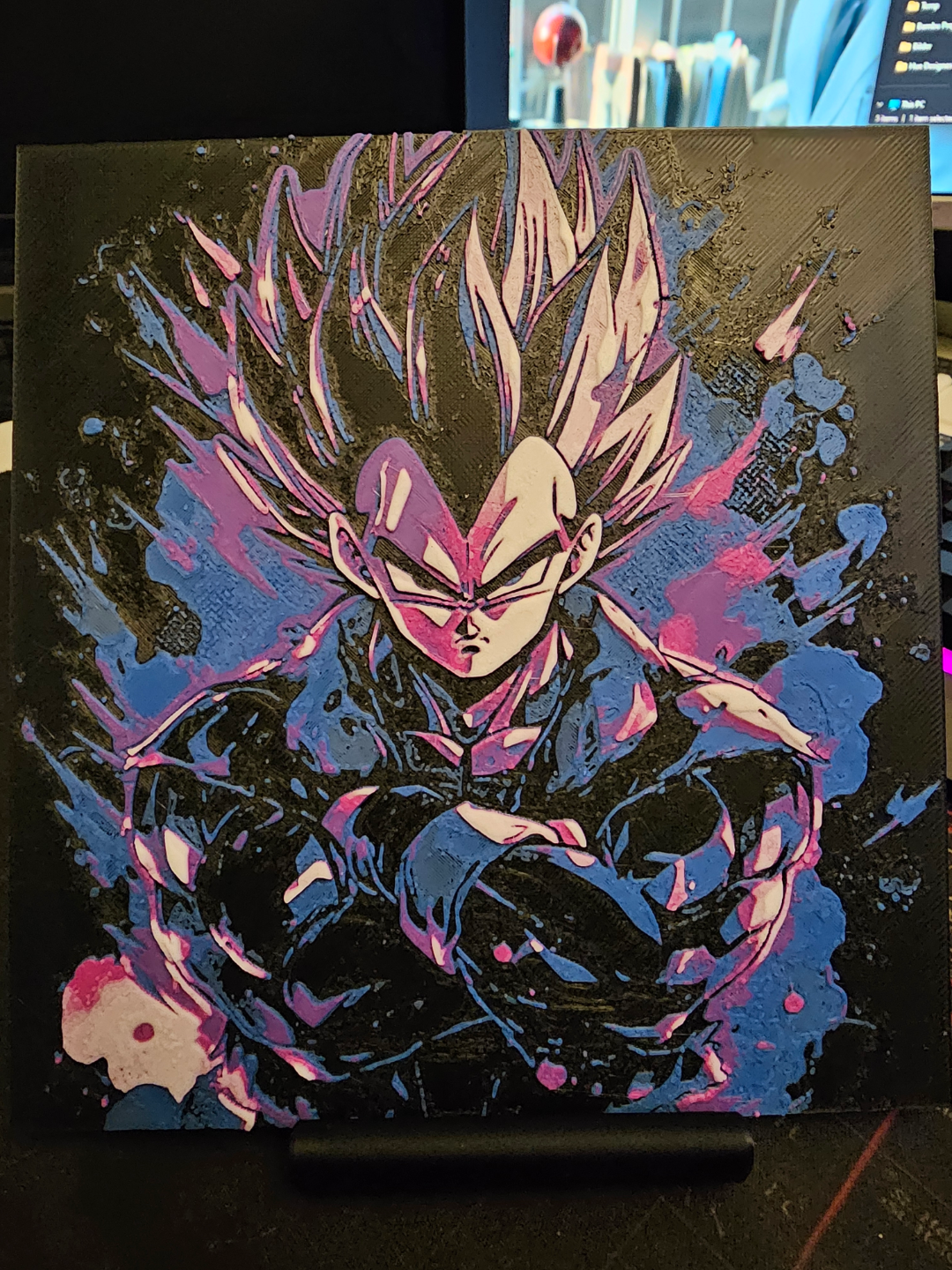 Vegeta - HueForge