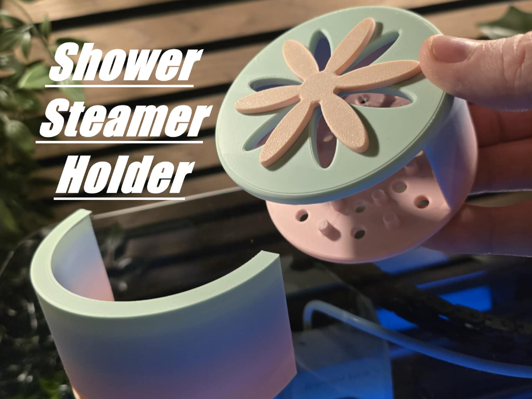 Shower Steamer Holder W/wallmount