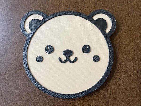 Cute Teddy Bear Face