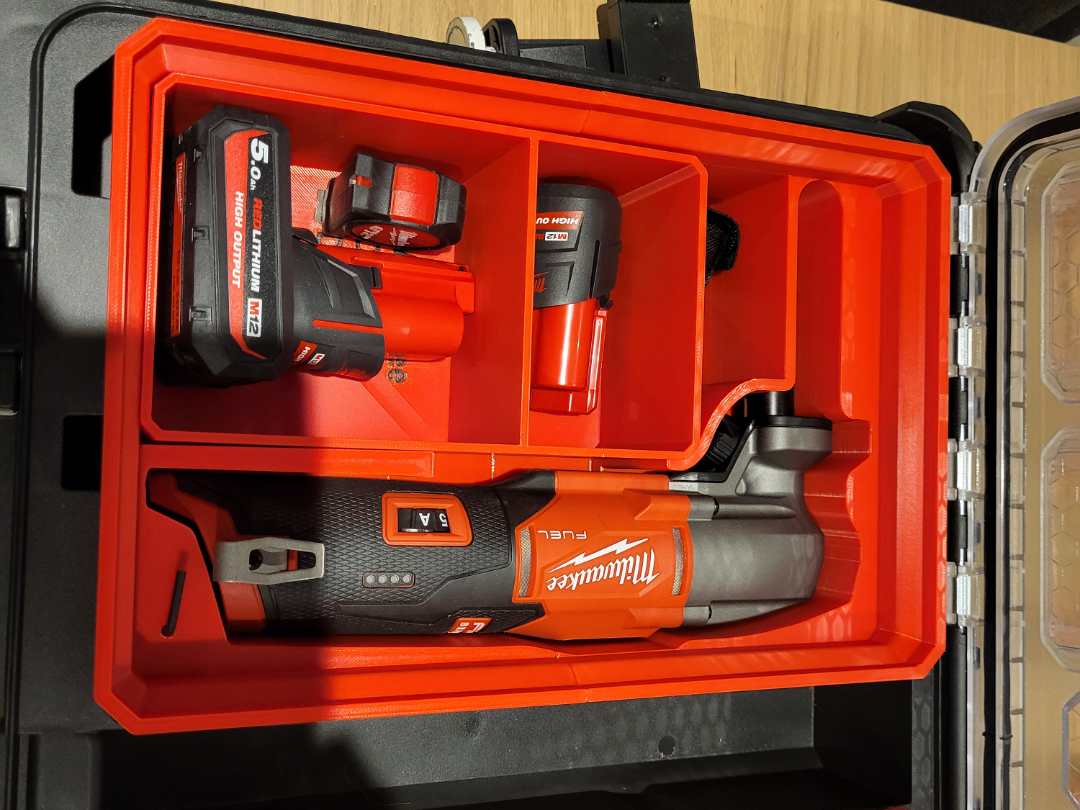 M12 Nibbler insert for Packout Organisers