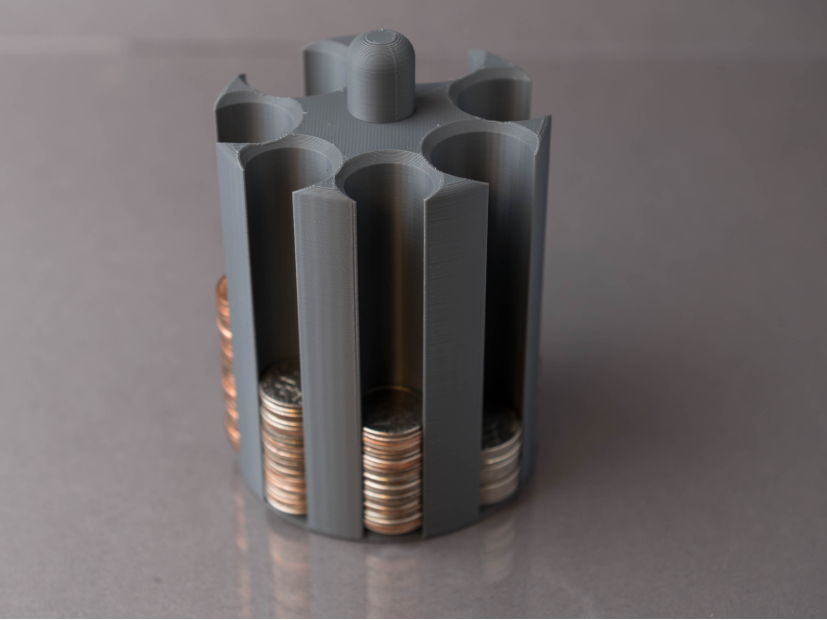 Car Cup Holder Coin Organizer
