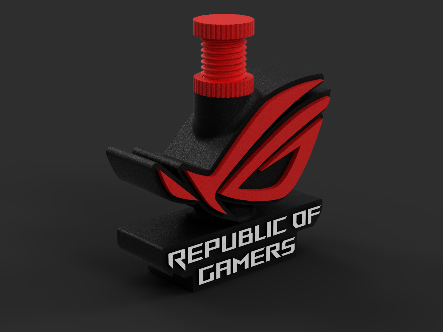 Supporto Scheda Video GPU Regolabile ROG STRIX