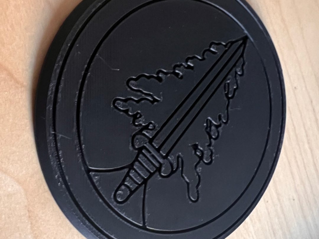 Bookhouse Boys Logo Coaster