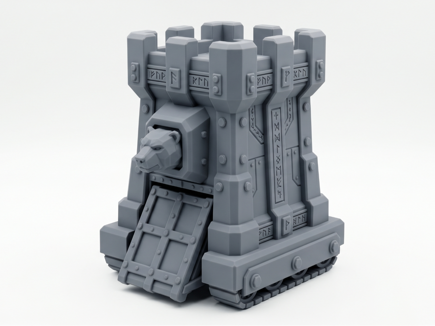 Dwarven siege tower