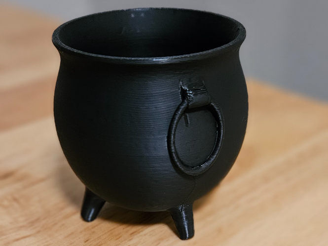 candy cauldron