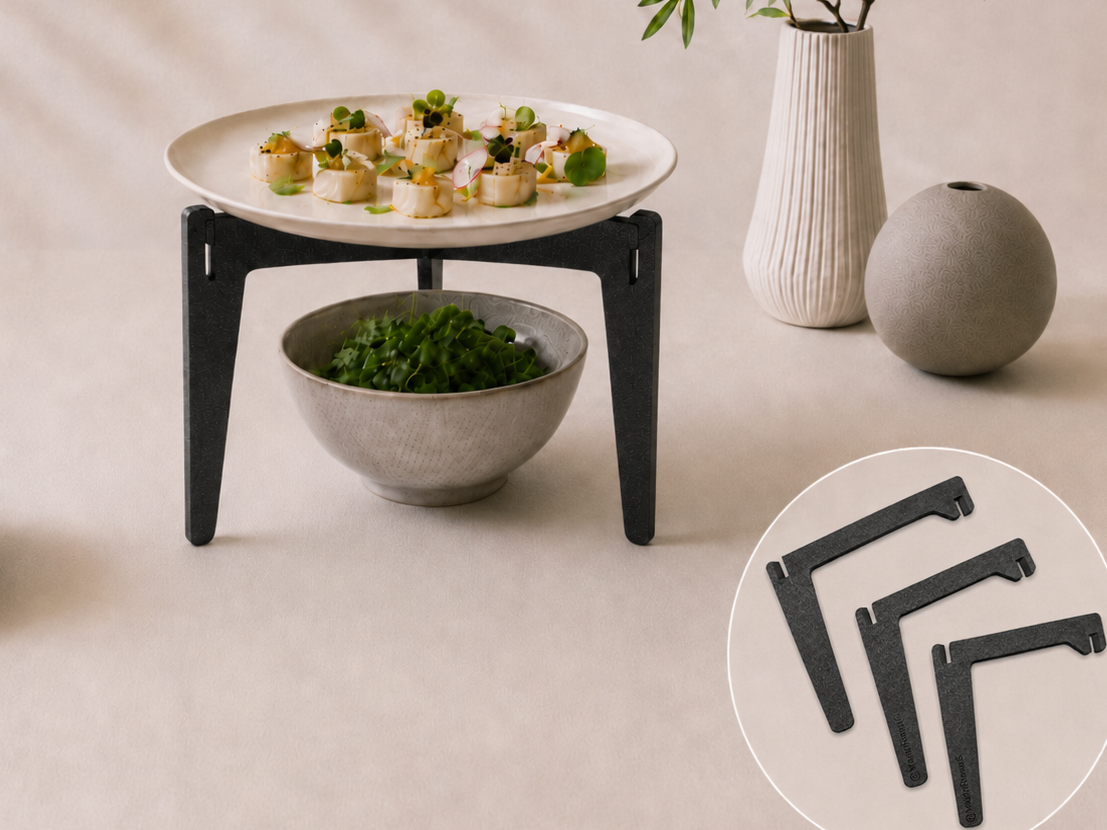 Modular Buffet Riser