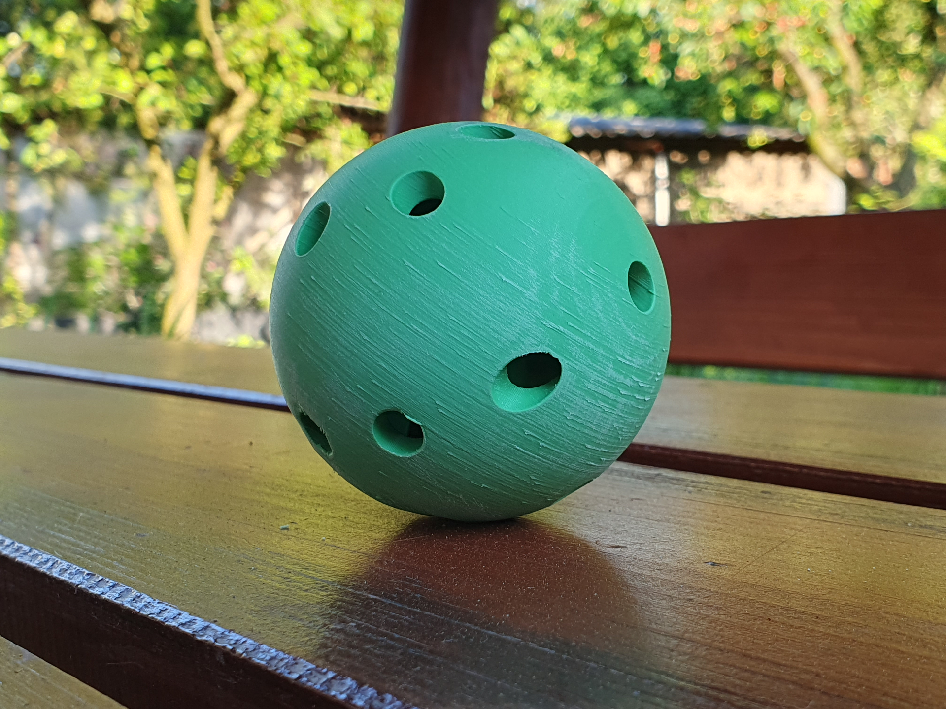 Tennis ball size cat toy