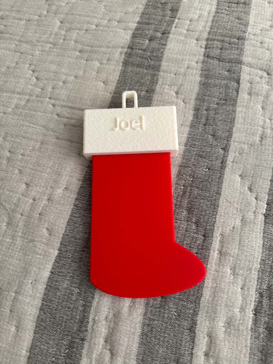 Christmas Mini Stocking