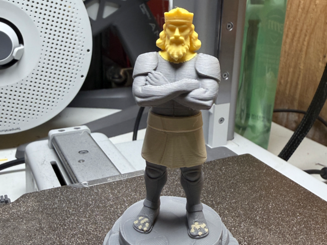 Nebuchadnezzar’s Dream Statue