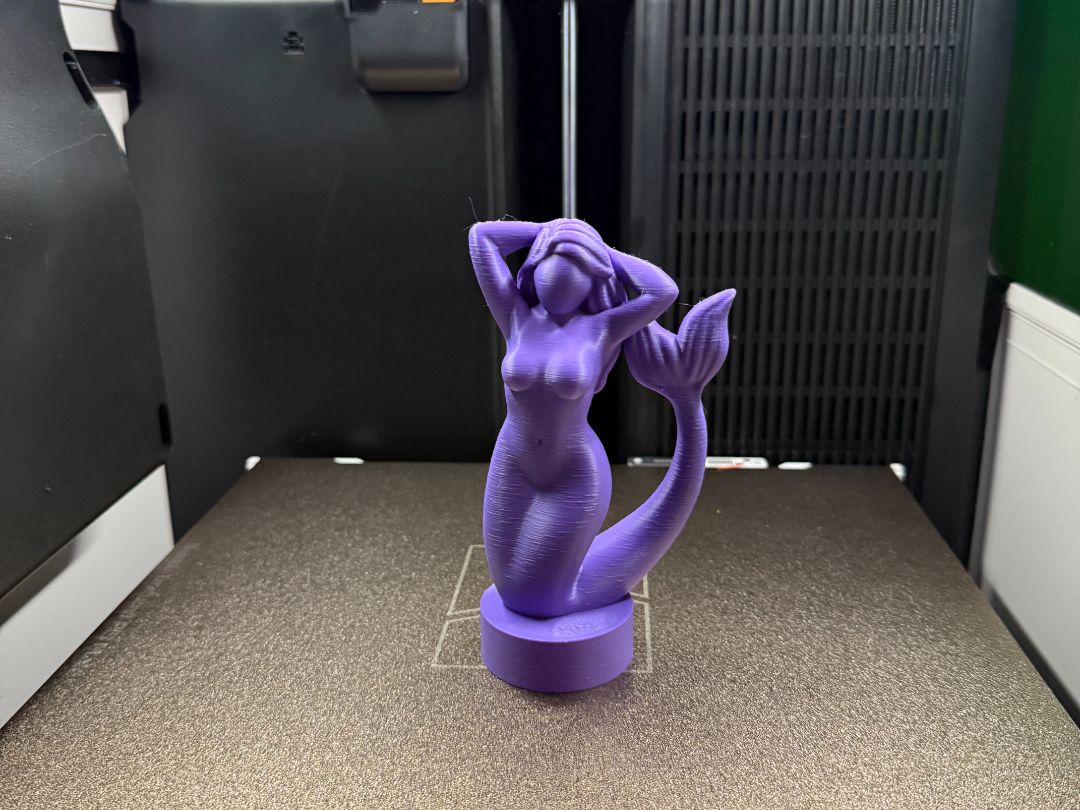 Elegant Mermaid Figurine – Fantasy Sculpture