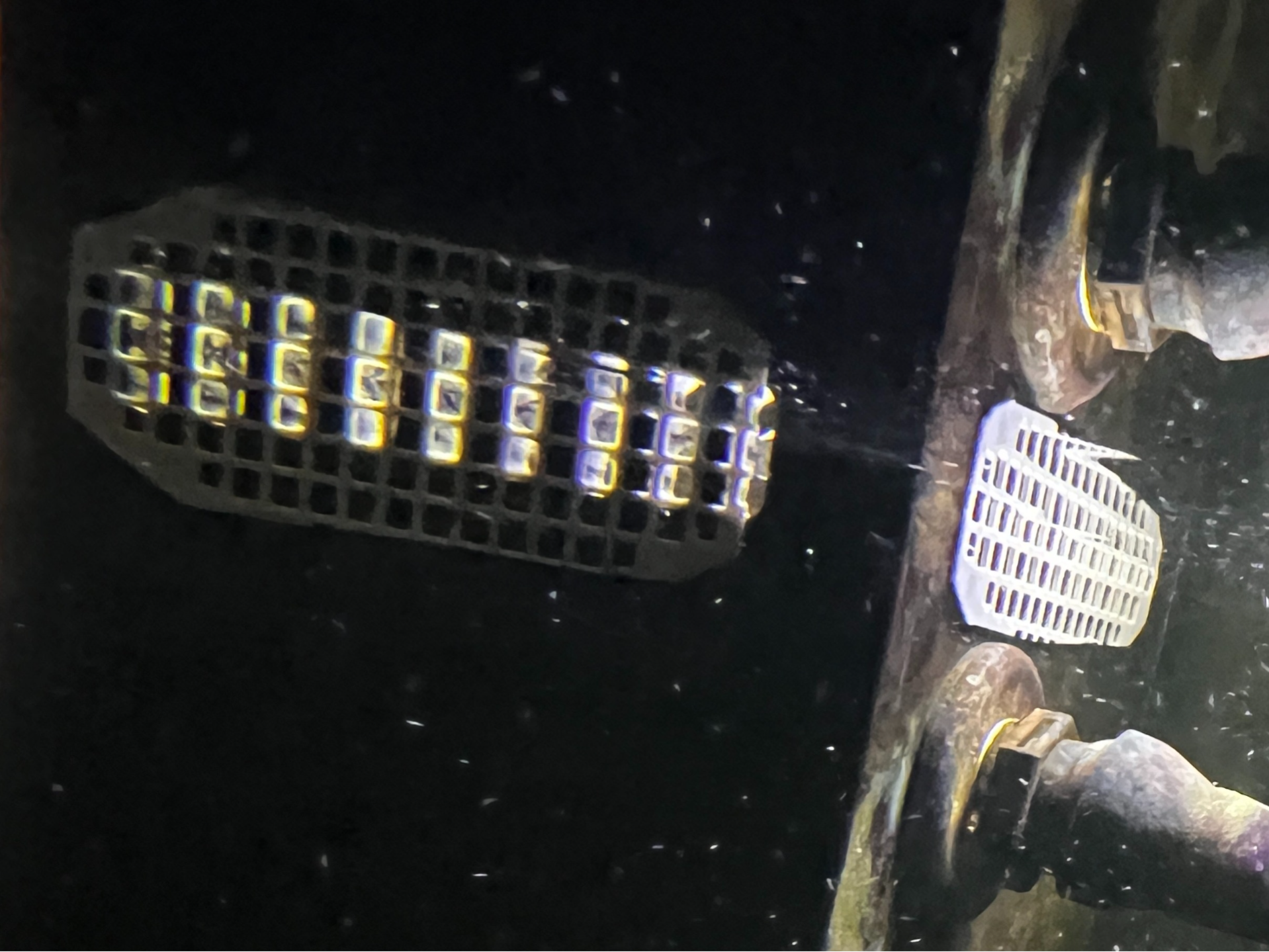Aquarium Overflow Filter Mesh