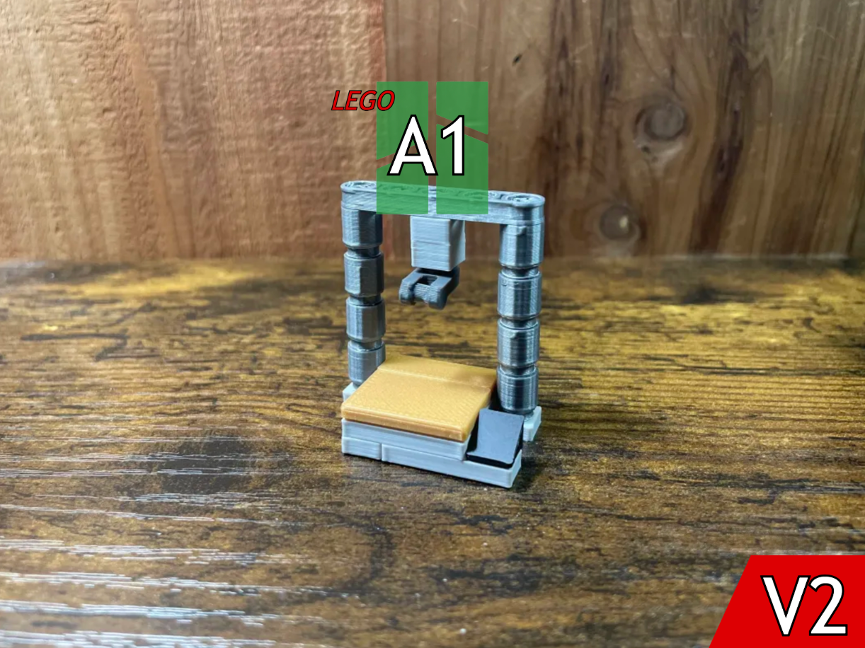 Brick Bambulab A1 (L3GO)