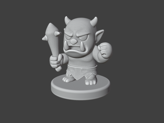 Ogre Brute Miniature