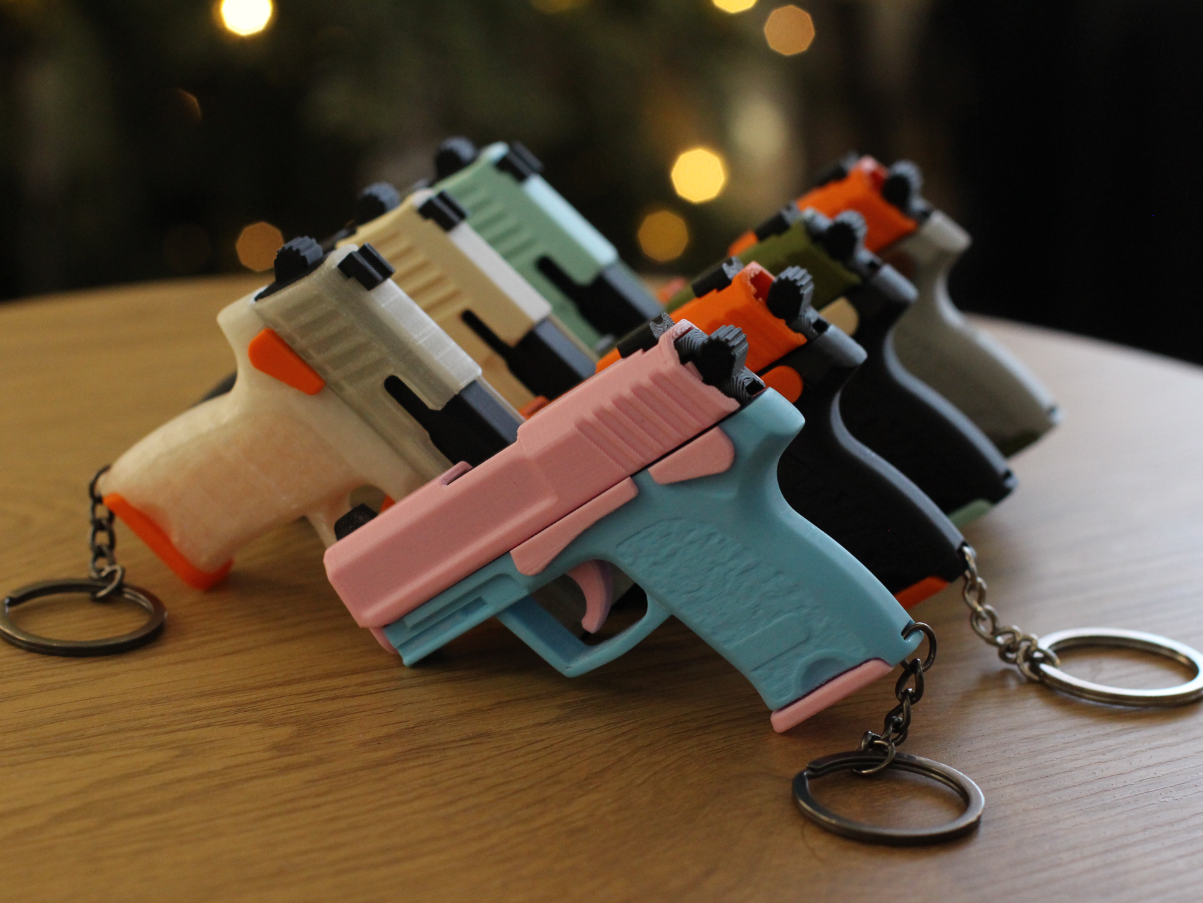 HK USP Compact Fidget Keychain – Slide-Action Toy