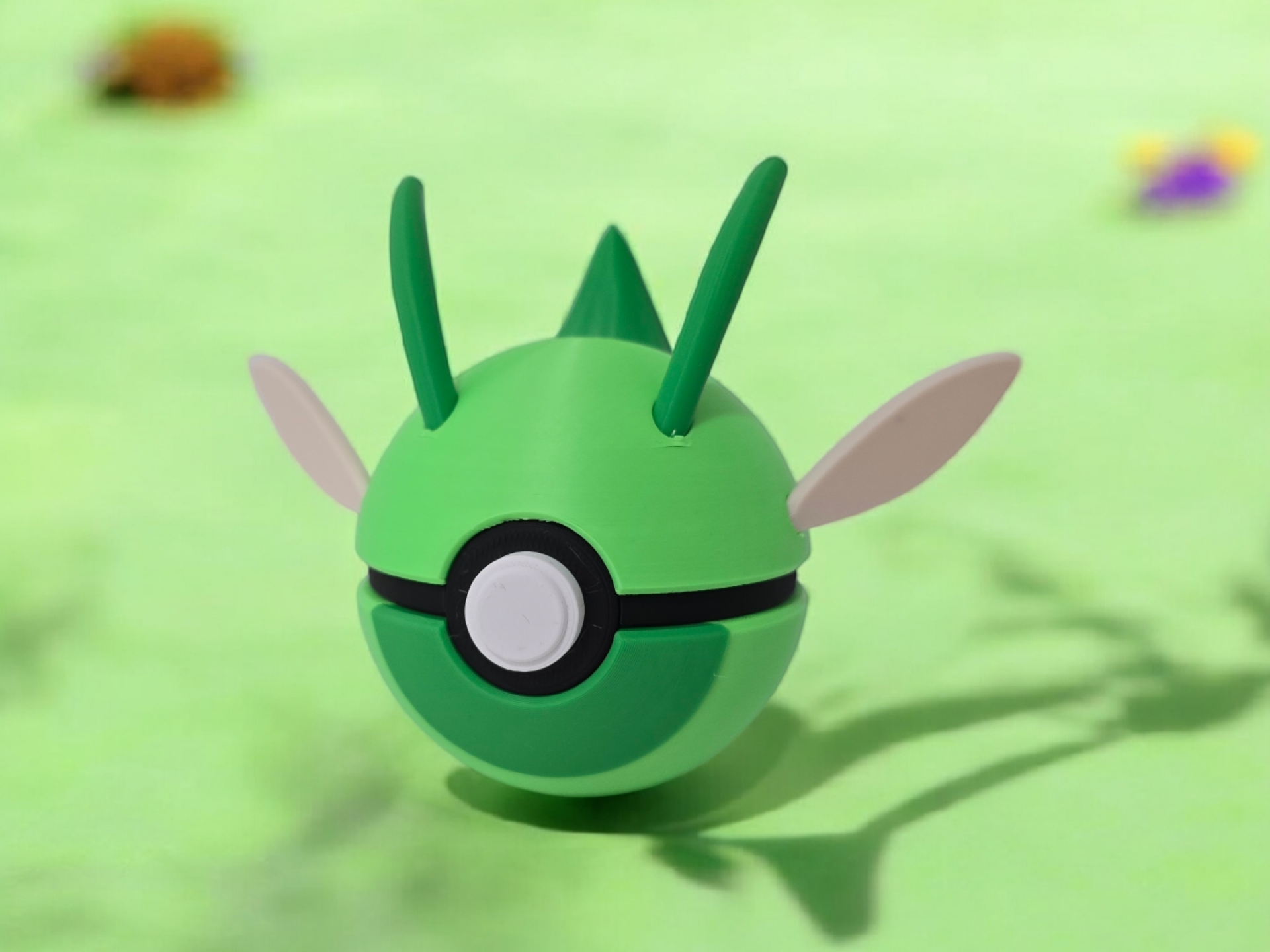 #0251 Celebi Pokéball - Multiparts