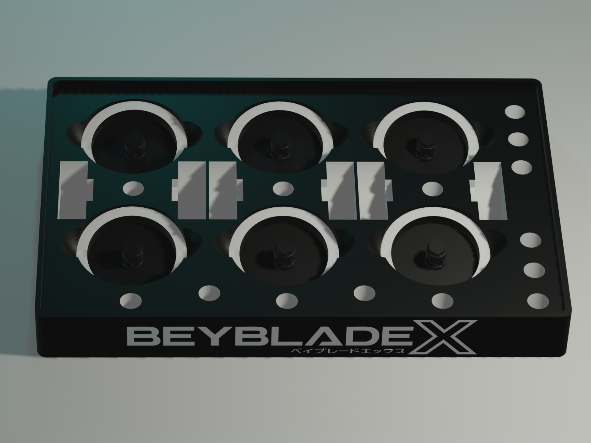 Beyblade X Storage V.3