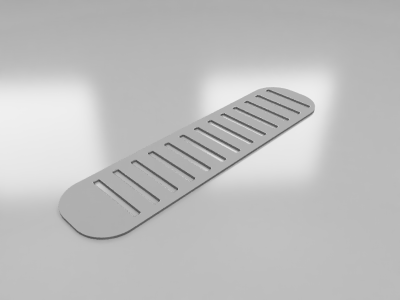 Floor for Spice Rack Pullout