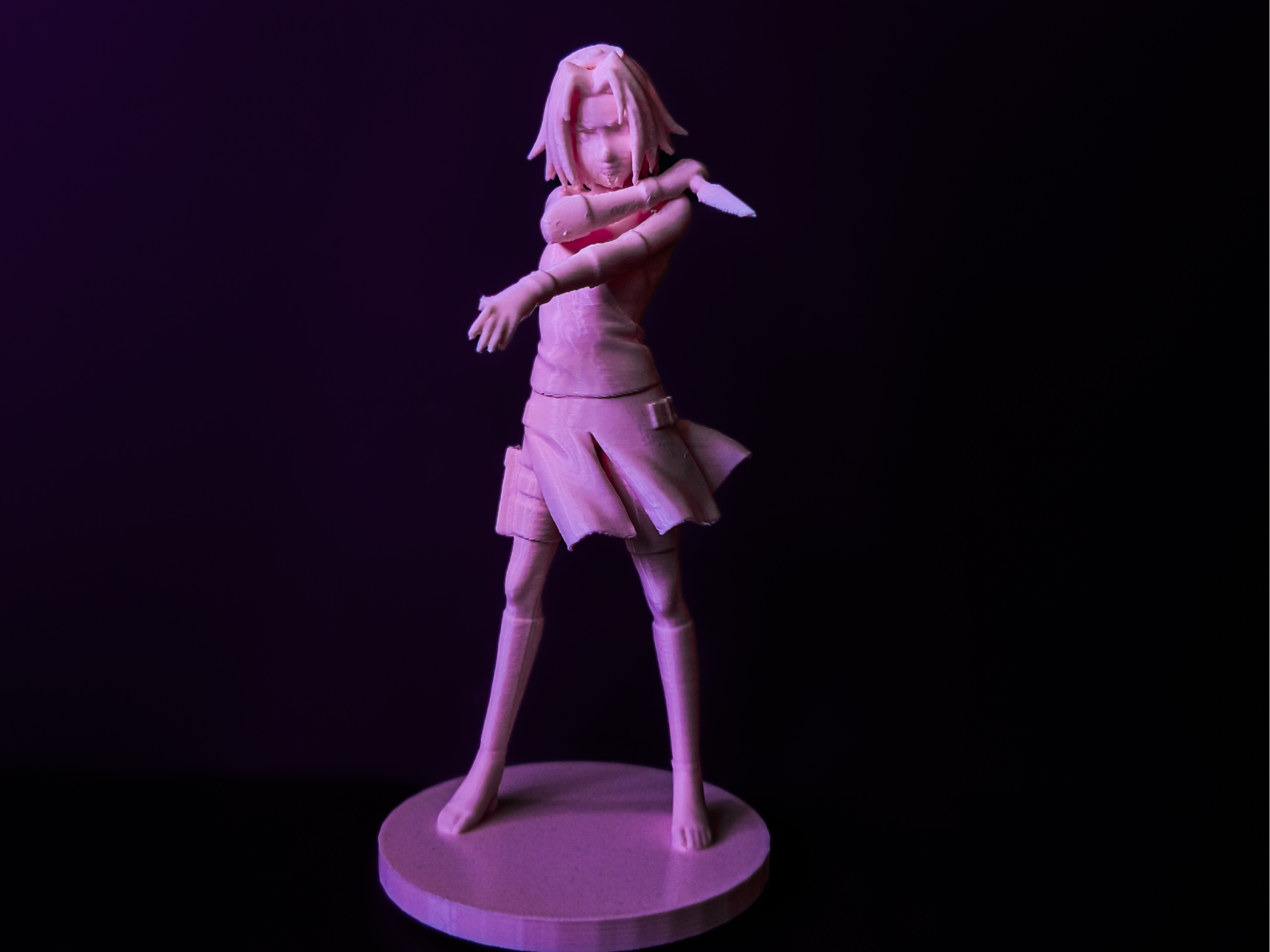Sakura from naruto manga