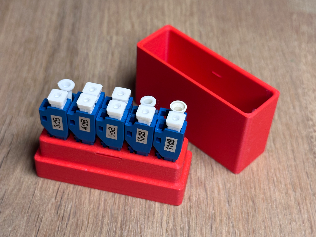 LC Attenuator box