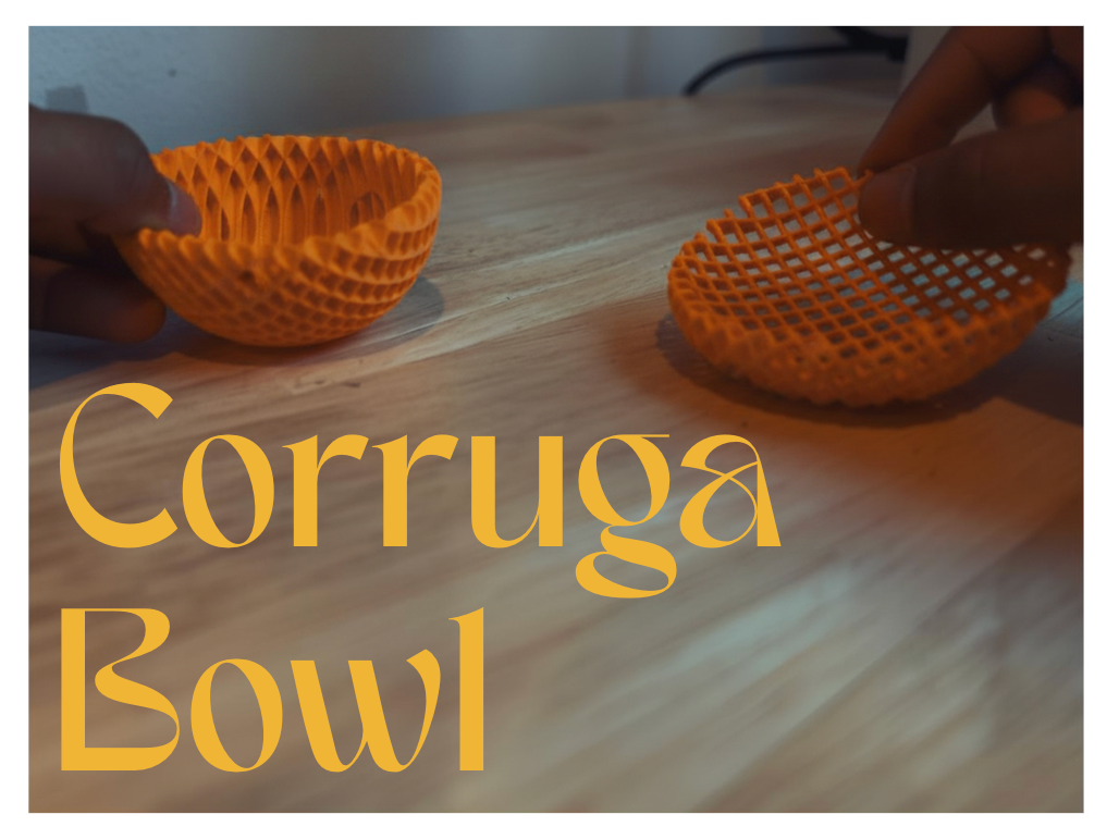 Corruga Bowl