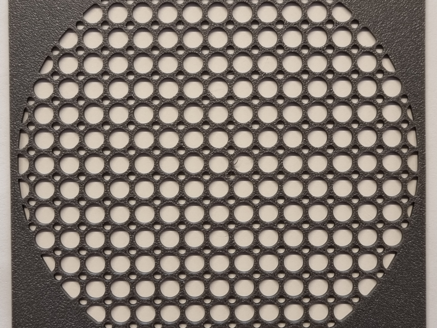 Fan Mesh Guard - Circles - 120mm