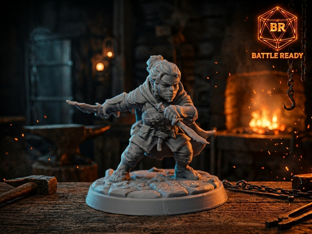 Halfling Rogue