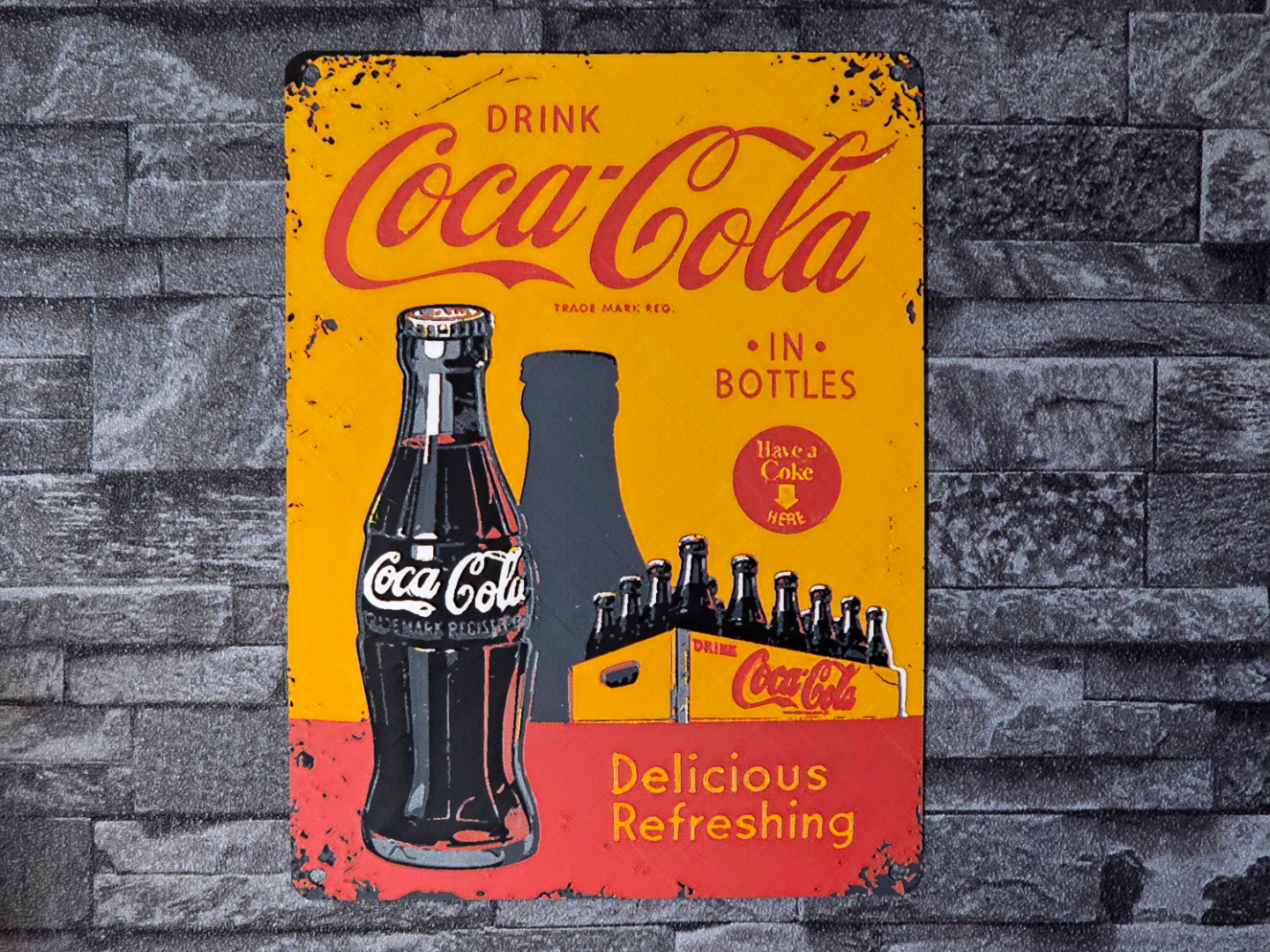 Hueforge Vintage Coca-Cola