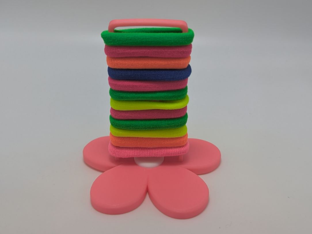 Baby Hair Tie Organizer