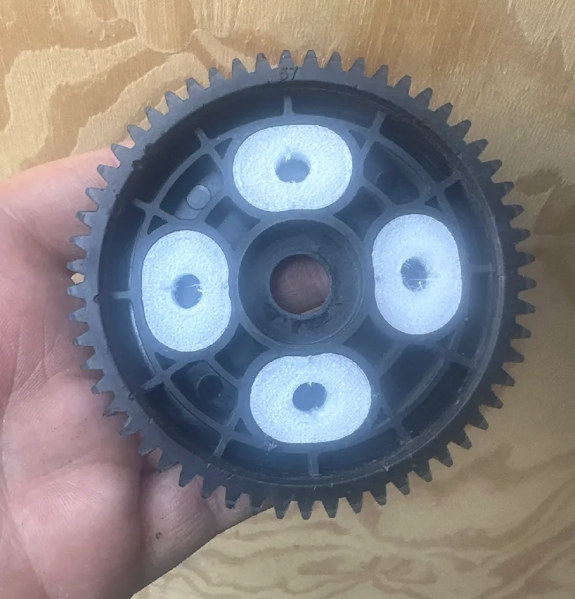 DAMPER BUSH FOR GEARING HPI BAJA 5B