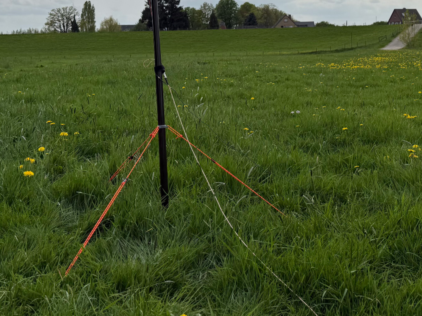 Tactical Mini 6m Mast - Abspannring