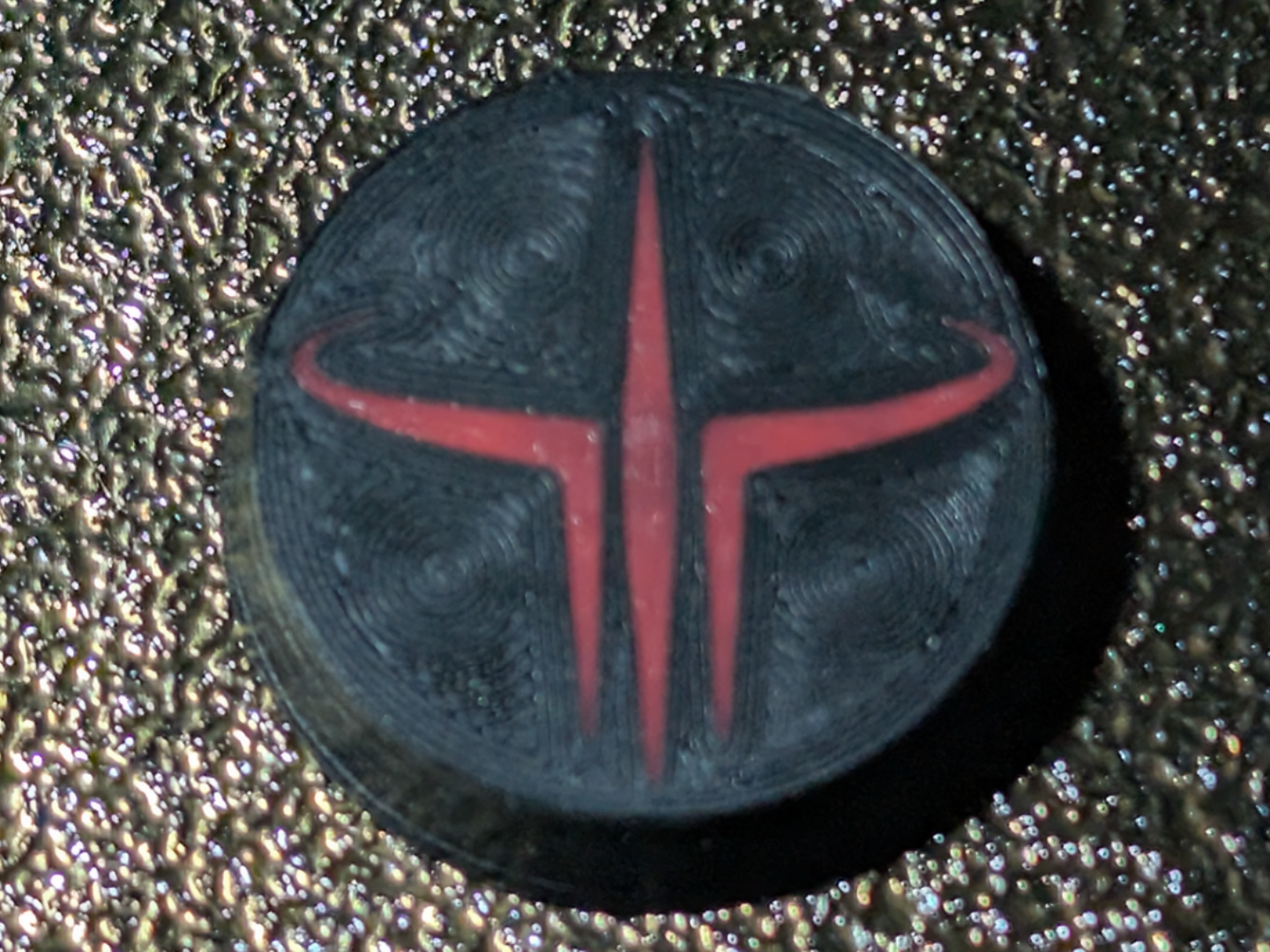 Quake 3 Arena Indicator Dial A1-Series