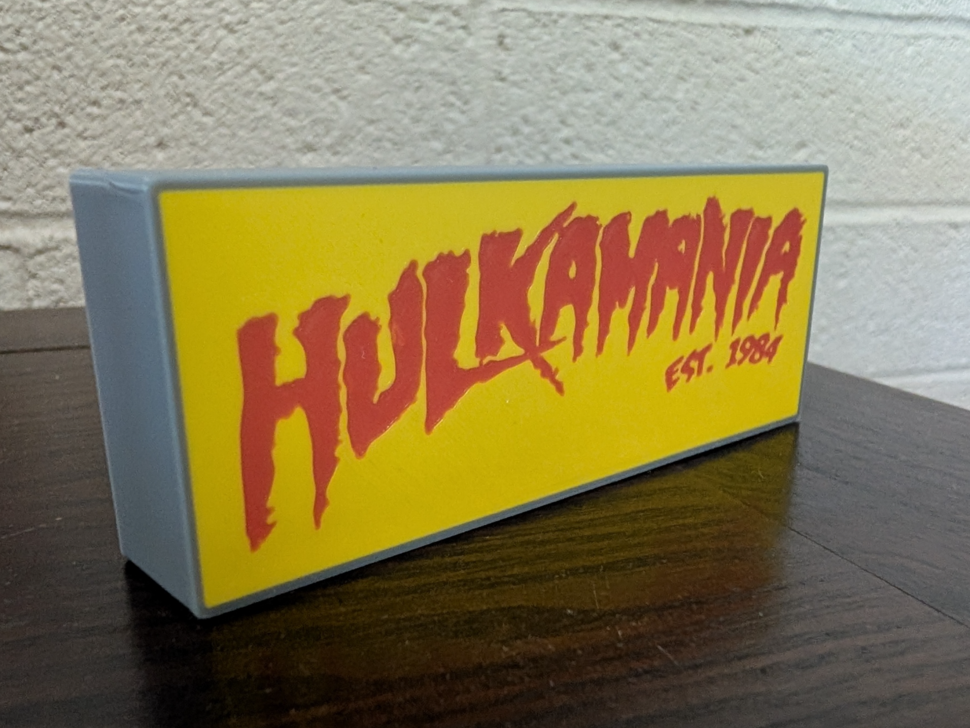 Hulkamania Lightbox