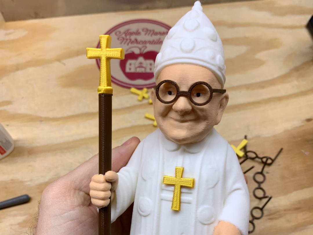 Pope Gnome
