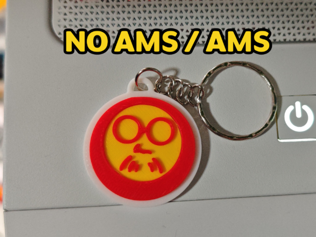 Sakamoto Days Taro Keychain (NO AMS/AMS)