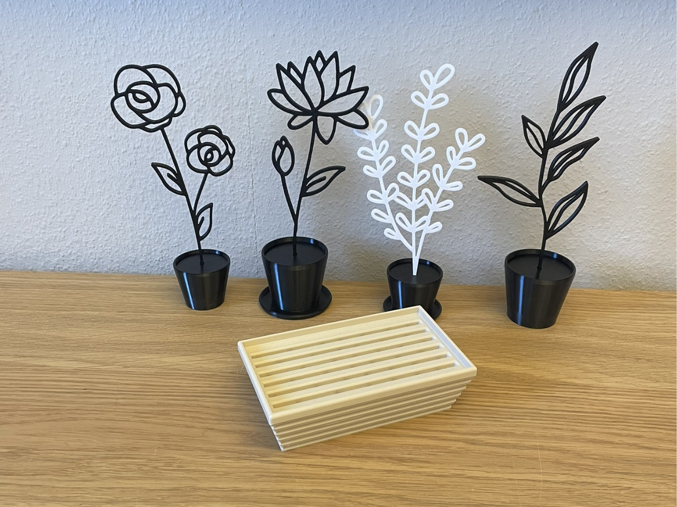 Blumen im Blumentopf Modular
