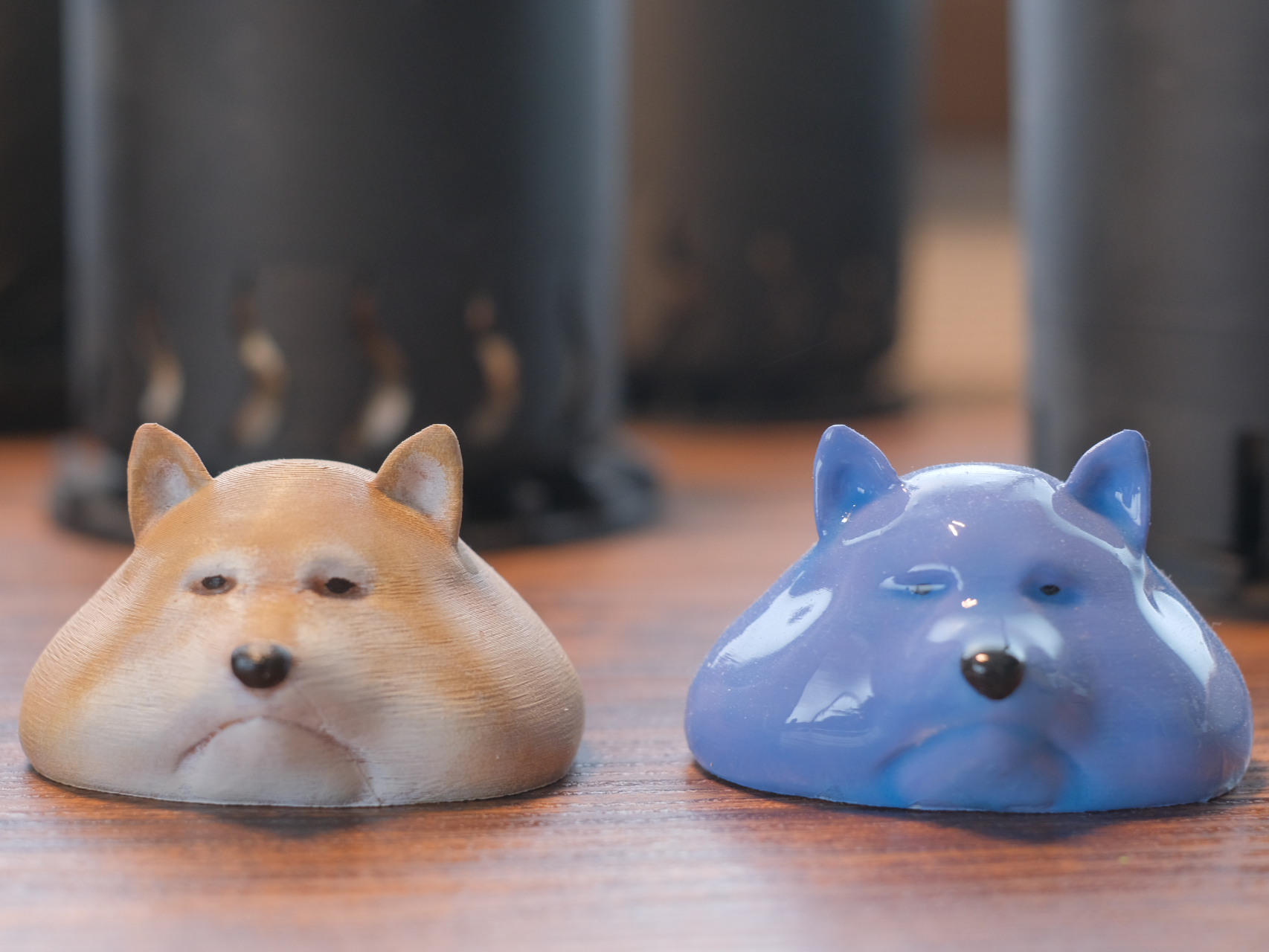 スライムのような犬
