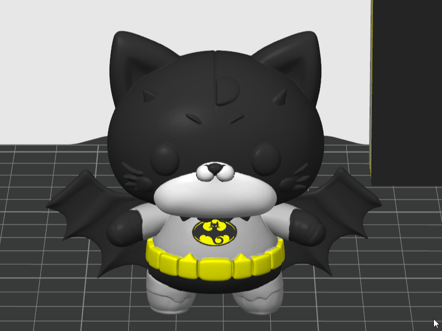 BatCat (Cat Batman)