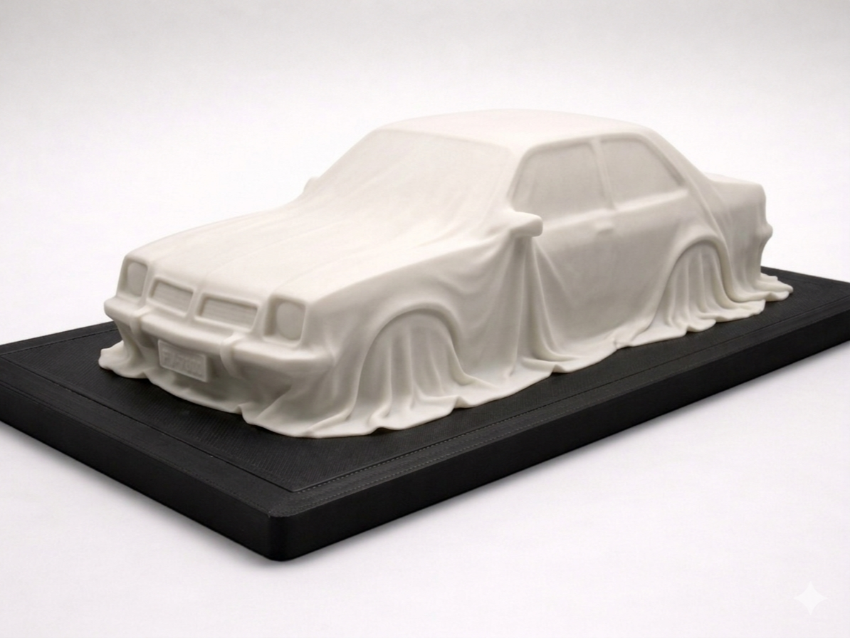 Chevrolet Chevette Coberto por capa