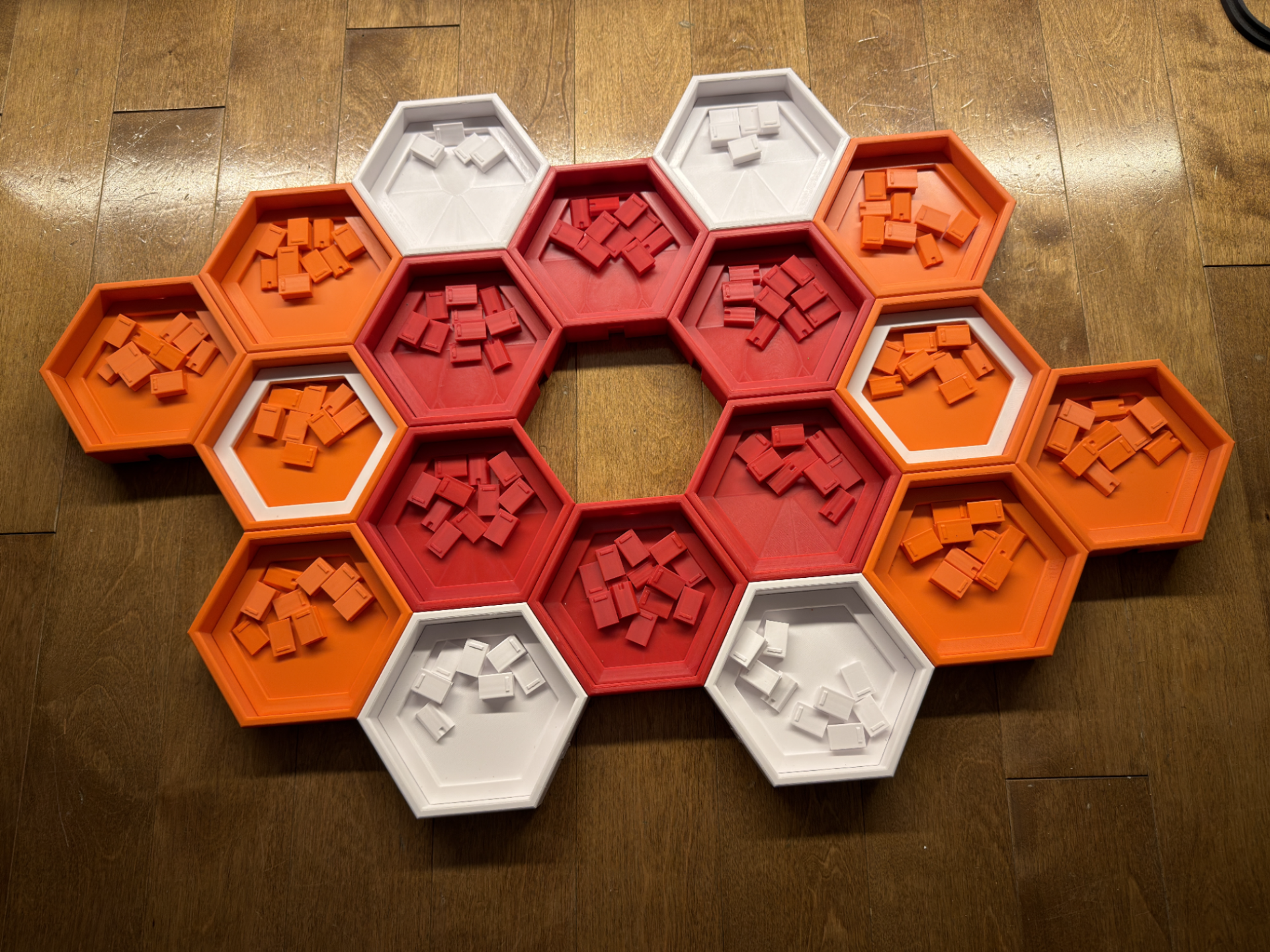 Hexagonal Photo Frames