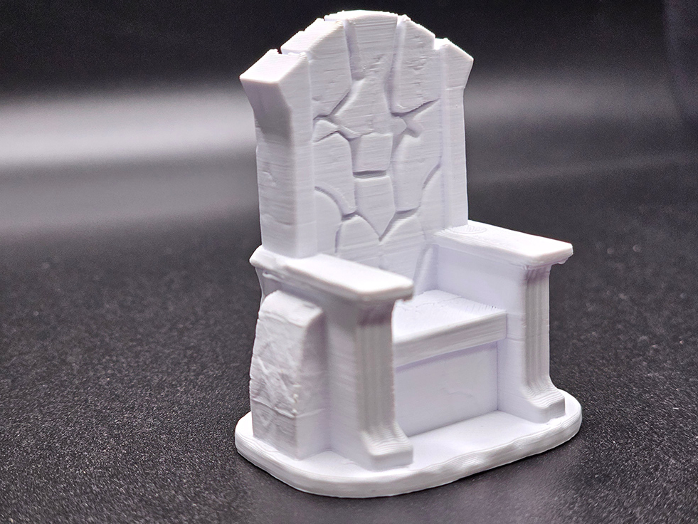 Stone Throne Miniture