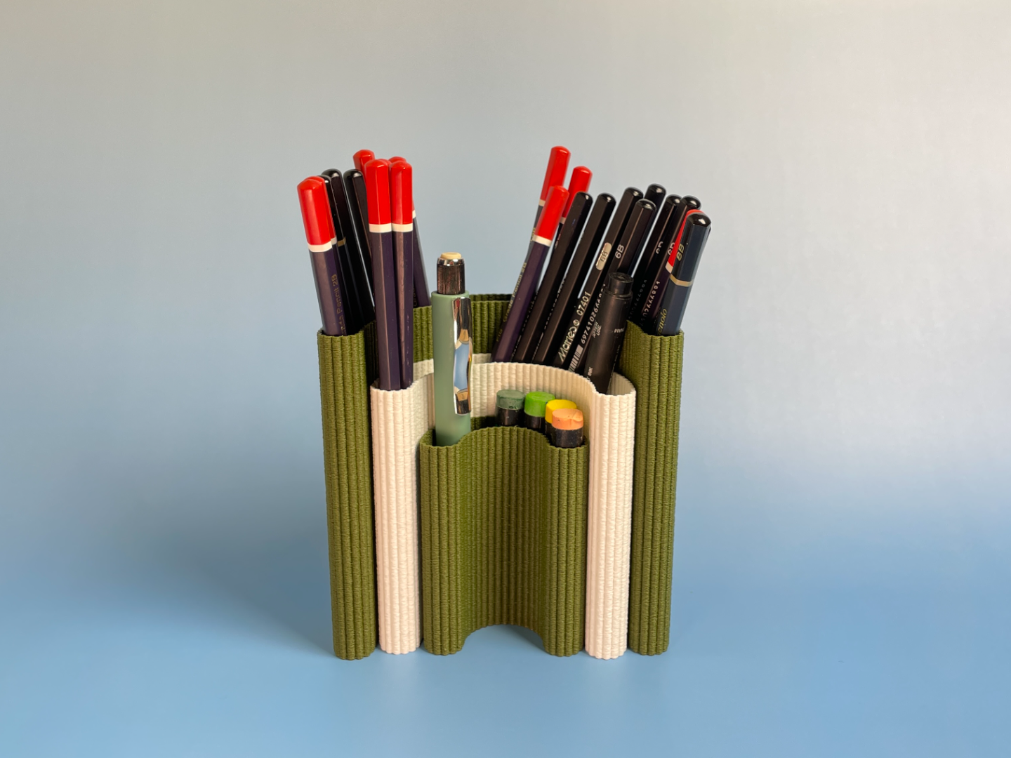 Modular Wave Desk Organizer