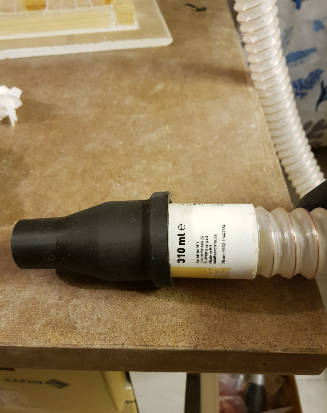 Vacuum Adapter 35mm to DN50