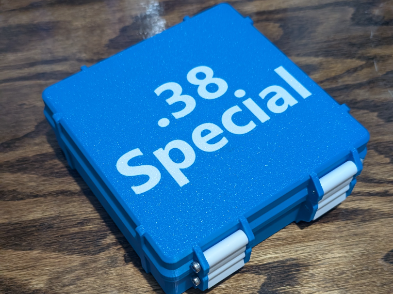 38 Special 100rnd Ammo Box