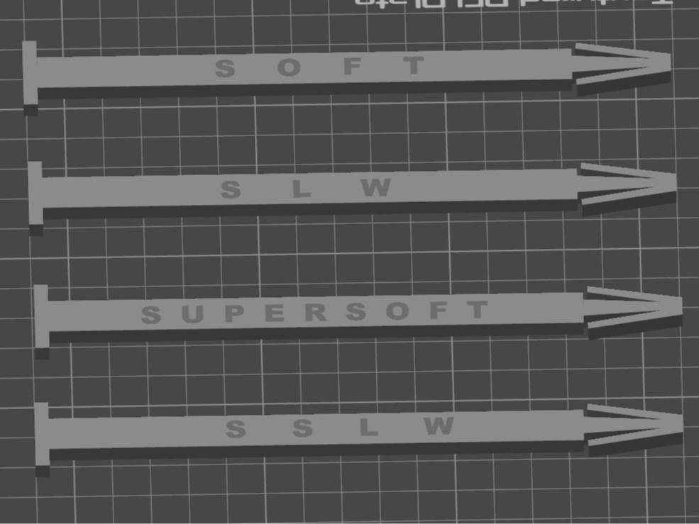 1/8 scale rc tire sticks
