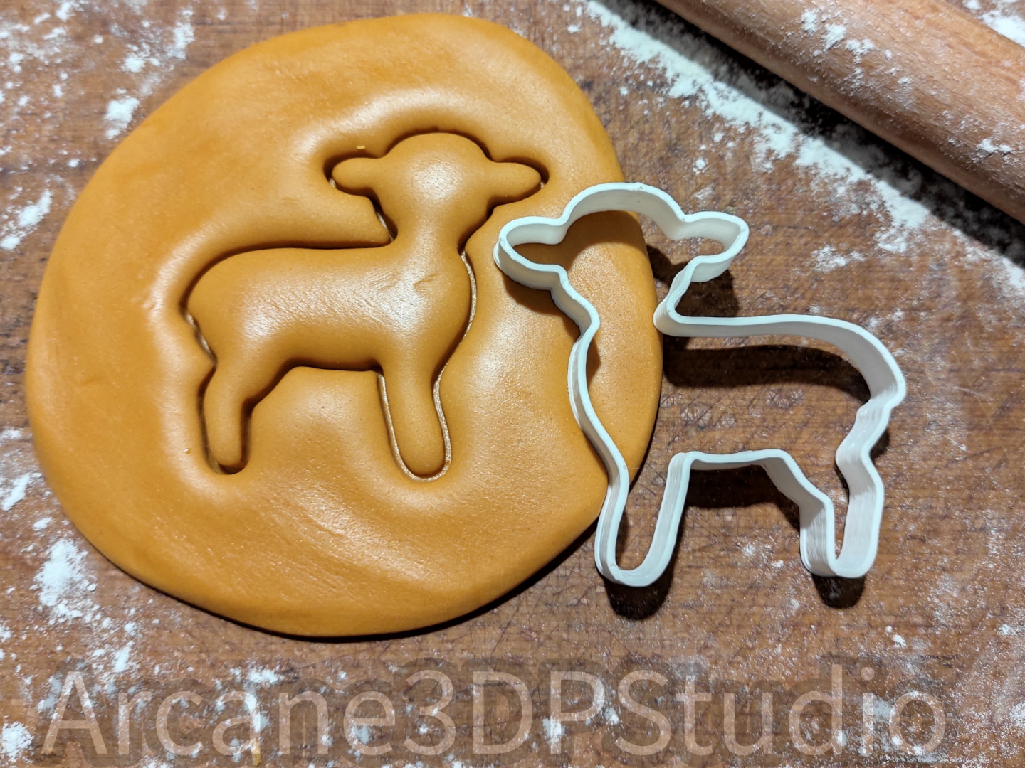 Sheep Cookie Cutter
