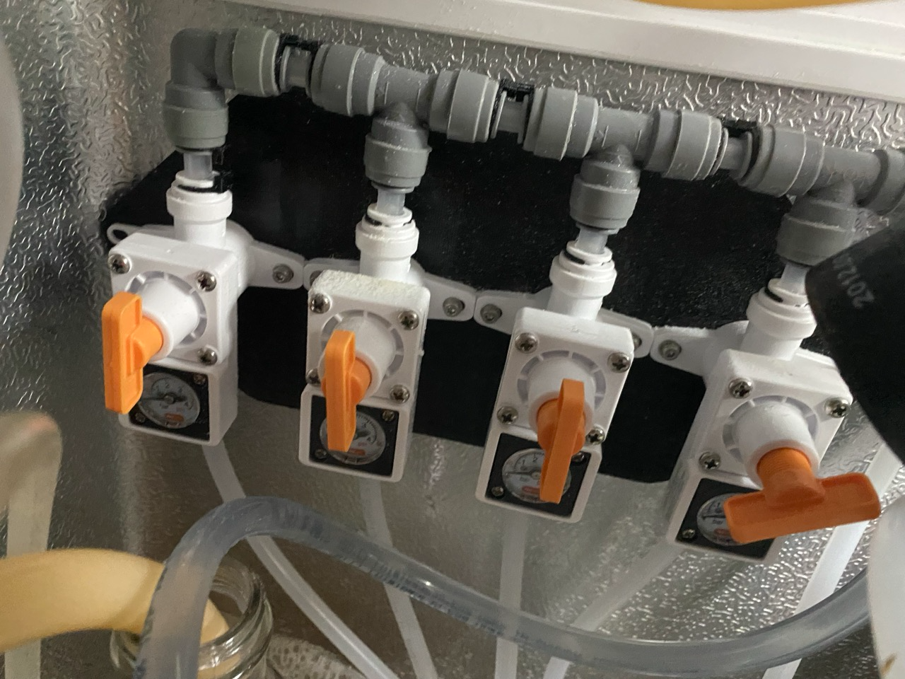 DuoTight Gas Manifold