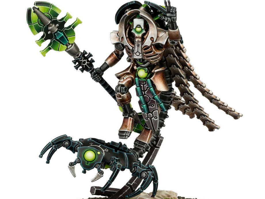 Necron Technomancer w40k