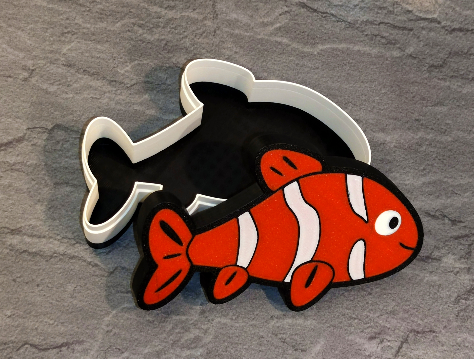 Clown Fish Box - (Nemo Box)