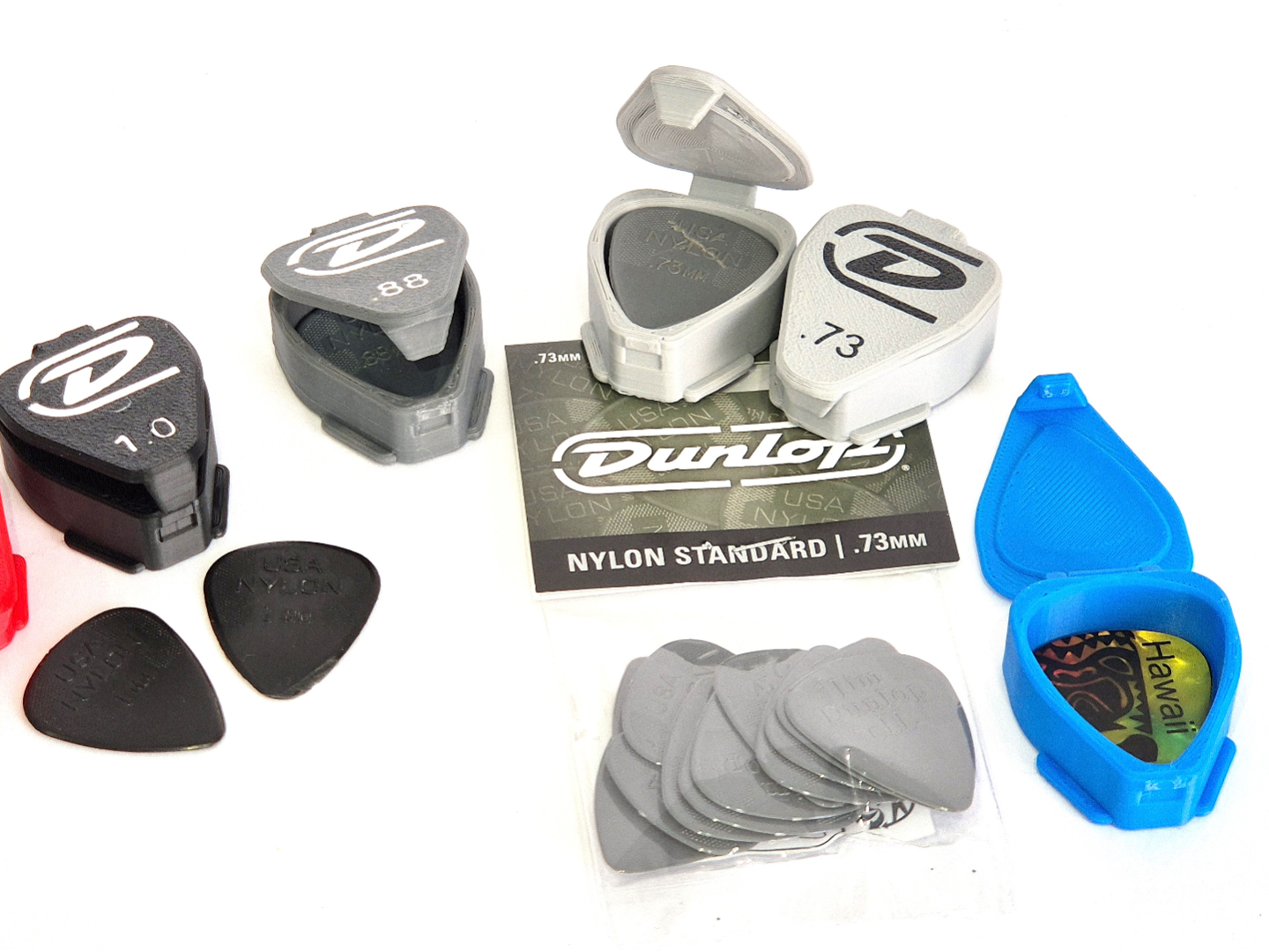 PICK POCKET - Guitar pick case - Jim Dunlop Gator