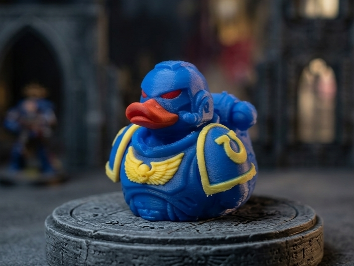 Space Marine Duck, Cruise Jeep Duck